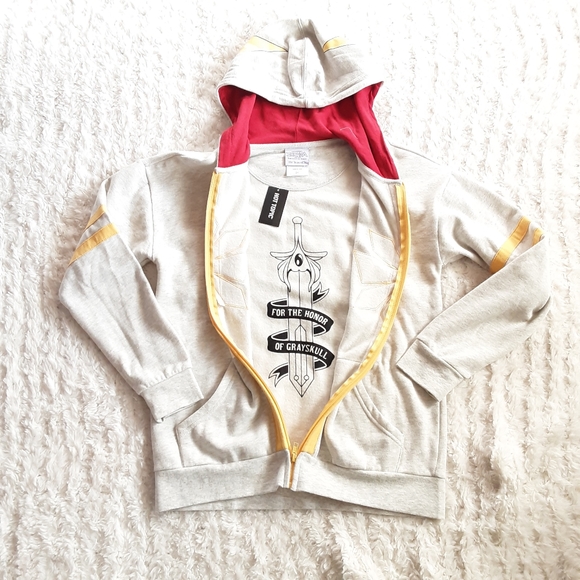 Her Universe She-Ra And The Princesses Of Power Girls Hoodie NWT - Picture 7 of 8